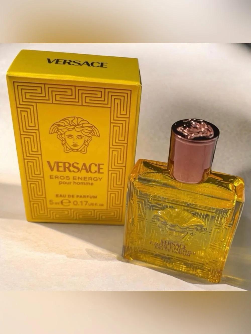 Versace Eros Energy NIB 5 ml .17 oz